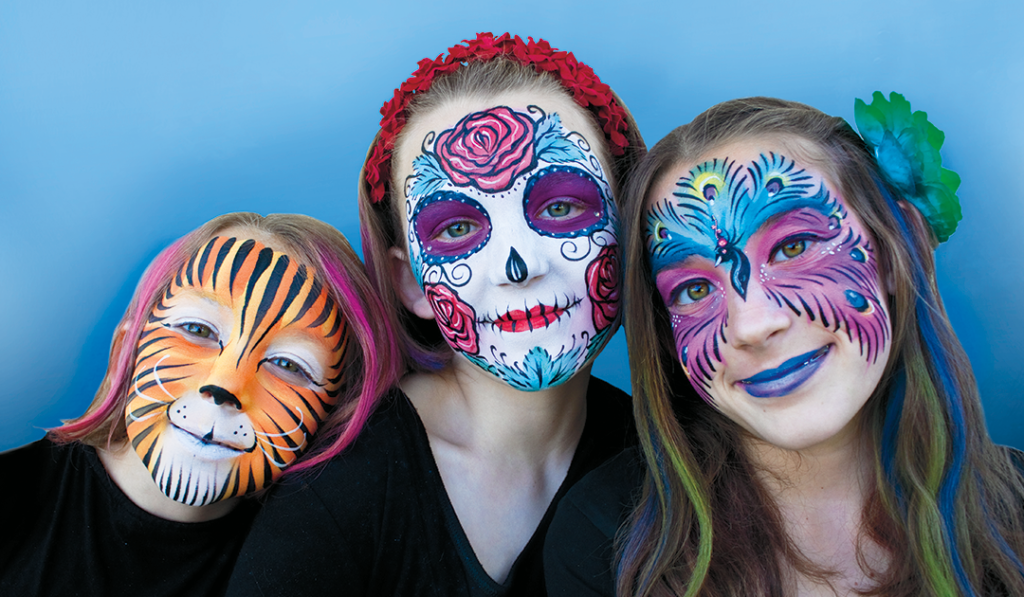 Find a Ventura County or Los Angeles, California Face Painter